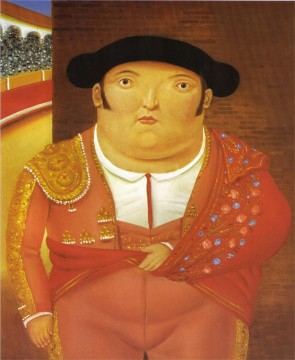 Fernando Botero Painting - MatadorFernando Botero